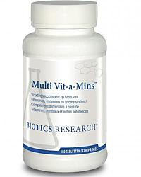 Foto van Biotics multi vit-a-mins tabletten