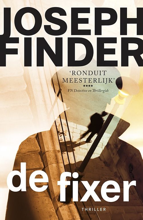 Foto van De fixer - joseph finder - ebook (9789024570621)