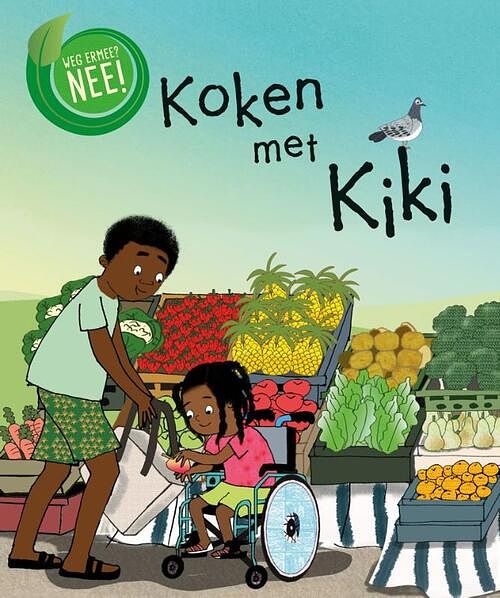 Foto van Koken met kiki - deborah chancellor - hardcover (9789464392401)