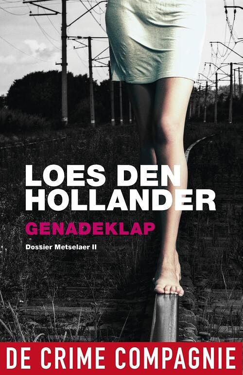 Foto van Genadeklap - dossier metselaer - loes den hollander - ebook (9789461092502)