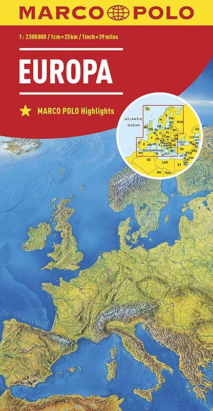 Foto van Marco polo europa - paperback (9783829738262)