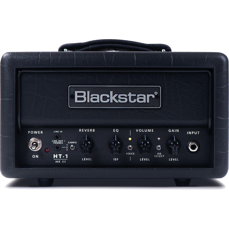 Foto van Blackstar ht-1rh mkiii 1 watt gitaarversterker top