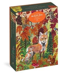 Foto van Nathalie lete: fall foxes 1,000-piece puzzle - puzzel;puzzel (9781648291760)