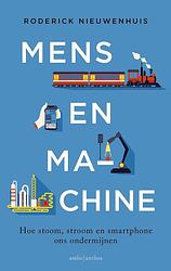 Foto van Mens en machine - roderick nieuwenhuis - ebook