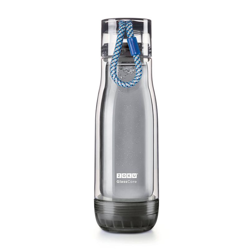 Foto van Drinkbeker hydration active 0,47l grijs - zoku