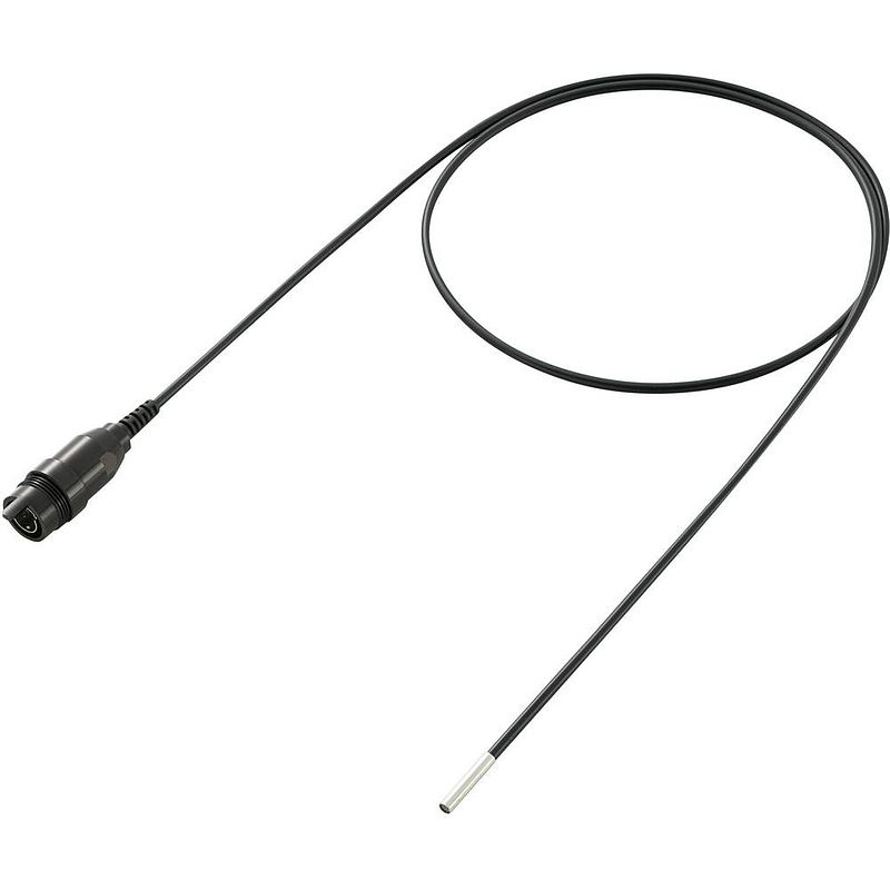 Foto van Voltcraft bs-3.9/1m qvga endoscoopsonde sonde-ø 3.9 mm 1 m waterdicht, zwenkfunctie, led-verlichting