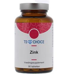 Foto van Ts choice zink tabletten