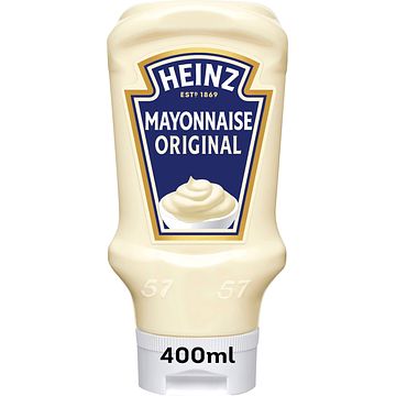 Foto van Heinz mayonaise original 400ml bij jumbo