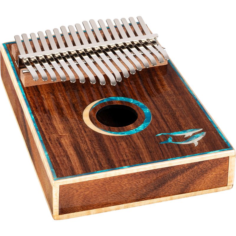 Foto van Ortega okb30th-bw 30th anniversary series acoustic kalimba 17 tonen