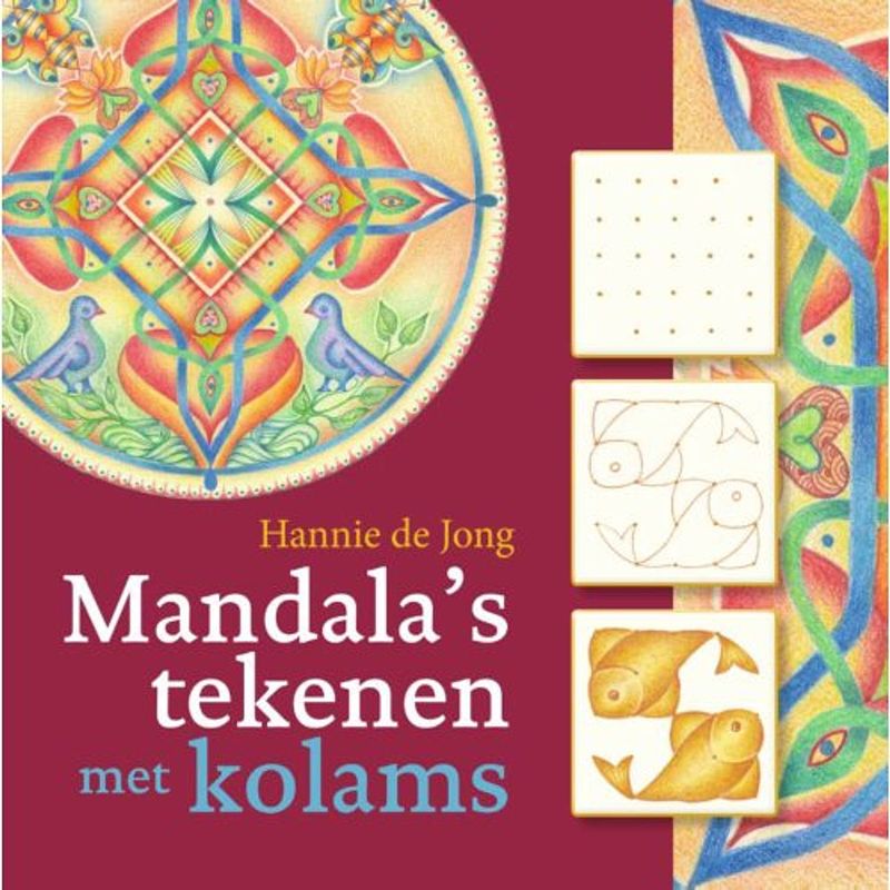 Foto van Mandala's tekenen met kolams