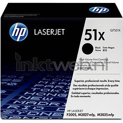 Foto van Hp 51x zwart toner