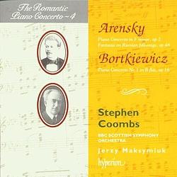 Foto van Arenskybortkiewicz: romantic piano concerto vol 4 - cd (0034571166247)