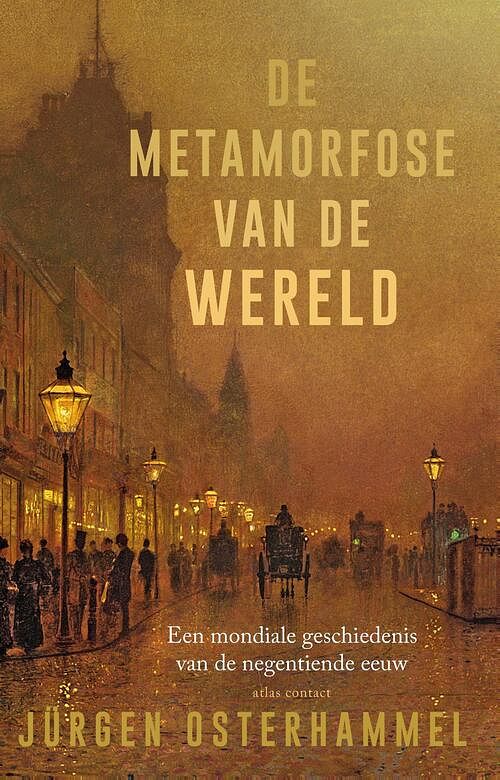 Foto van De metamorfose van de wereld - jürgen osterhammel - ebook (9789045030142)