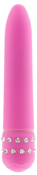 Foto van Toyjoy vibrator diamond superbe vibe pink