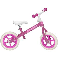 Foto van Toimsa loopfiets met 2 wielen rider 10 inch meisjes roze