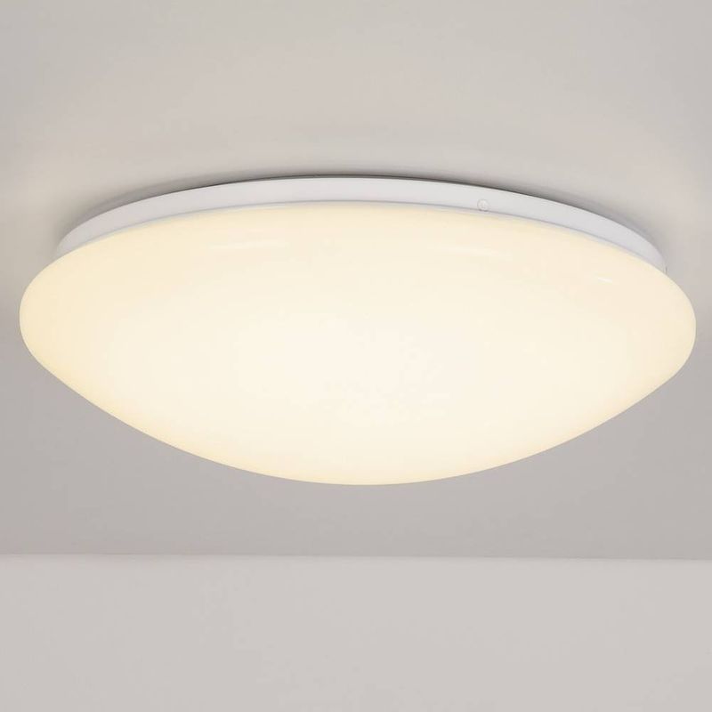 Foto van Brilliant g94246/05 fakir led-plafondlamp led led vast ingebouwd energielabel: f (a - g) 12 w wit