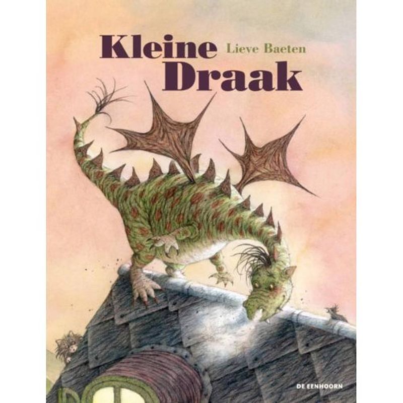 Foto van Kleine draak