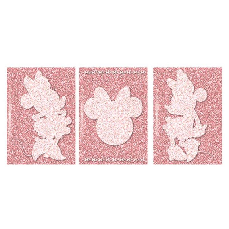 Foto van Disney notitieboekje a7 minnie mouse junior 10 x 7,5 cm 3-delig