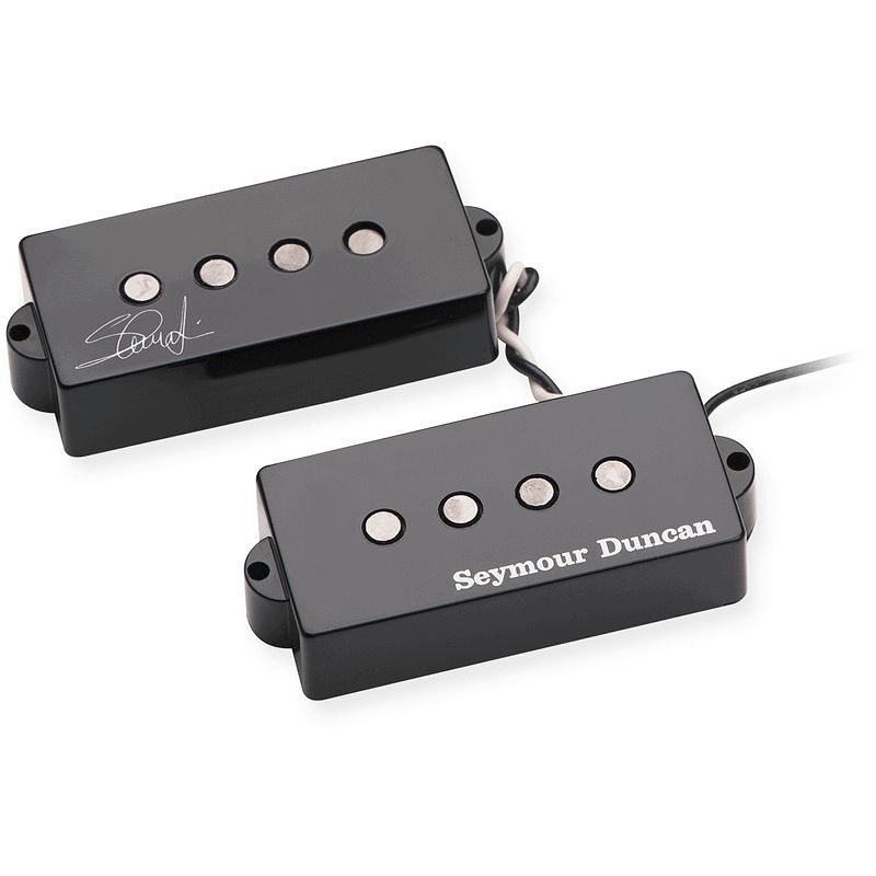 Foto van Seymour duncan spb-4 steve harris p-bass signature pickup basgitaarelement