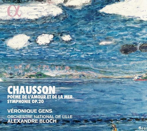 Foto van Chausson: poème de l'samour et de la mer and symphonie, op. 2 - cd (3760014194412)