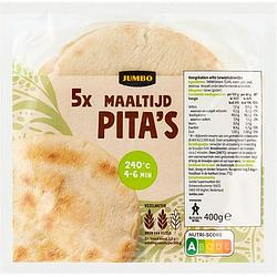 Foto van Jumbo maaltijd pita'ss 5 stuks