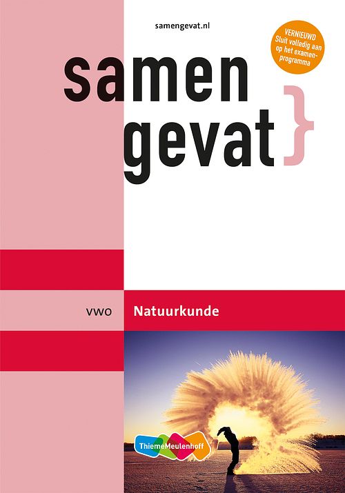 Foto van Samengevat vwo natuurkunde 7e druk - paperback (9789006492439)