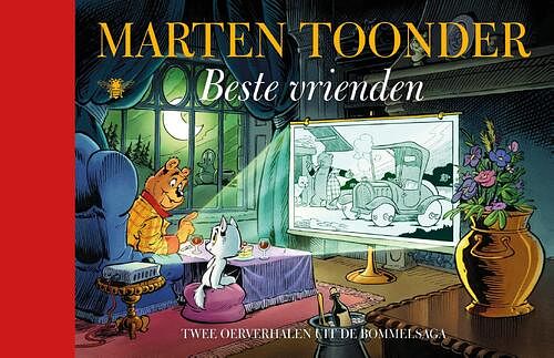 Foto van Beste vrienden - marten toonder - ebook (9789403148519)