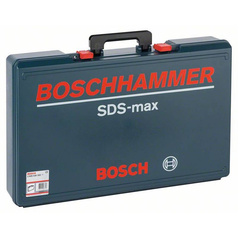 Foto van Bosch accessories bosch 2605438322 machinekoffer kunststof blauw (l x b x h) 410 x 615 x 135 mm