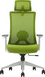 Foto van Euroseats verona bureaustoel met hoofdsteun groen