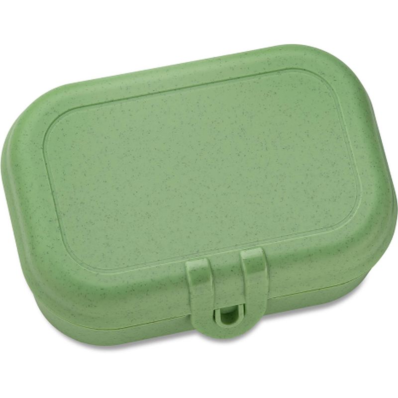 Foto van Koziol - lunchbox, klein, organic, blad groen - koziol pascal s