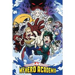 Foto van Pyramid my hero academia reach up poster 61x91,5cm