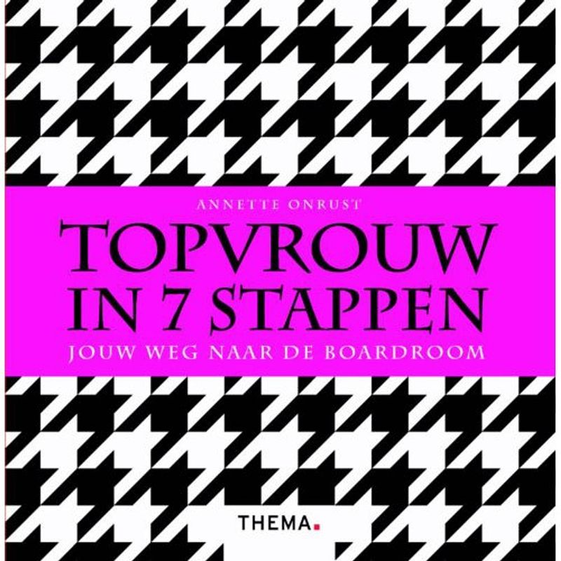 Foto van Topvrouw in 7 stappen