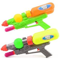 Foto van Aqua fun waterpistool twin shooter - 40cm