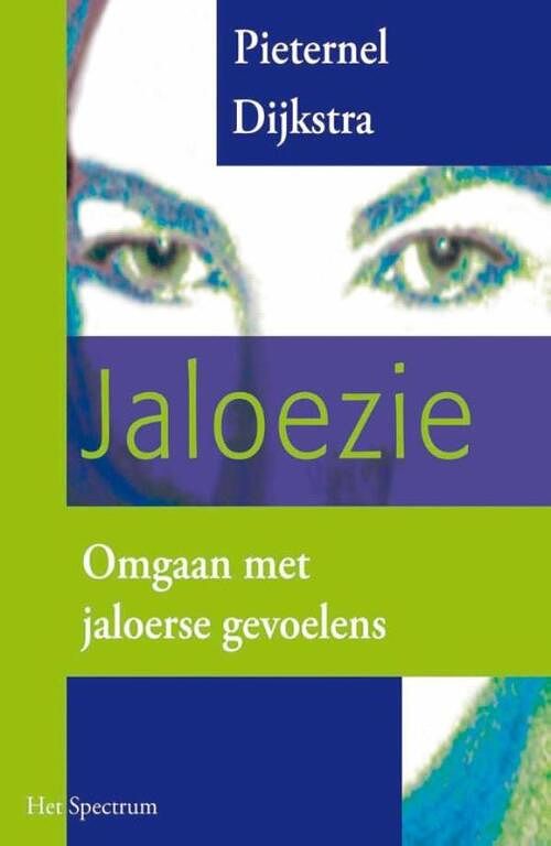 Foto van Jaloezie - pieternel dijkstra - ebook (9789000309702)