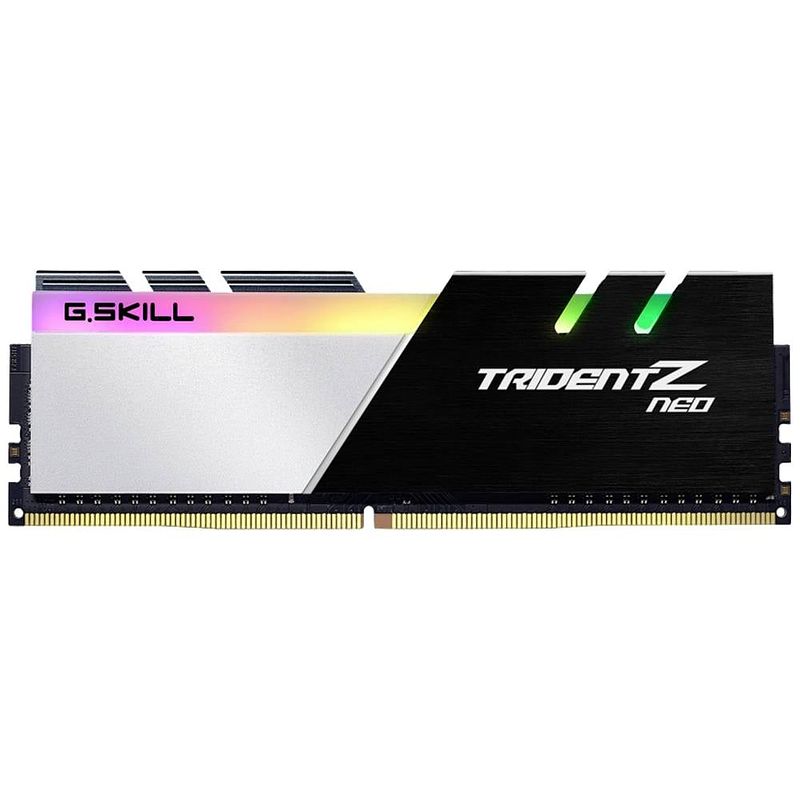 Foto van G.skill f4-3600c16d-64gtzn werkgeheugen voor desktop ddr4 64 gb 2 x 32 gb 3600 mhz f4-3600c16d-64gtzn