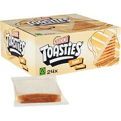 Foto van Topking toasties kaas 24 stuks bij jumbo