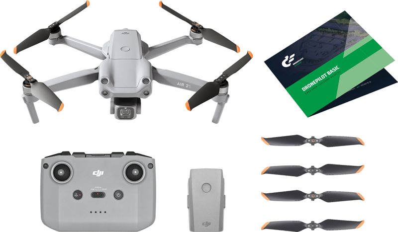 Foto van Dji air 2s + drone pilot basic cursus