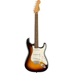 Foto van Squier classic vibe 60s stratocaster 3-tone sunburst