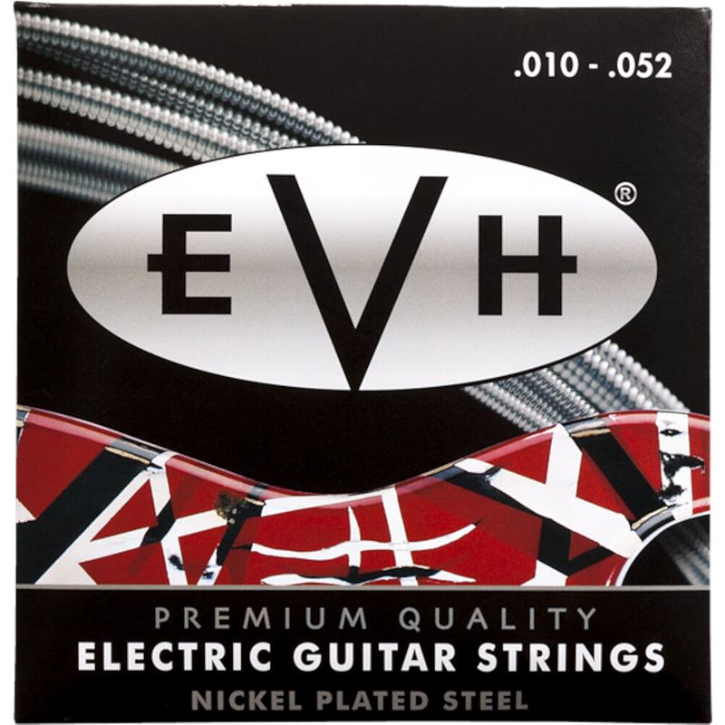 Foto van Evh premium strings 10 - 52 snarenset voor elektrische gitaar