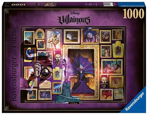 Foto van Ravensburger puzzel villainous: yzma