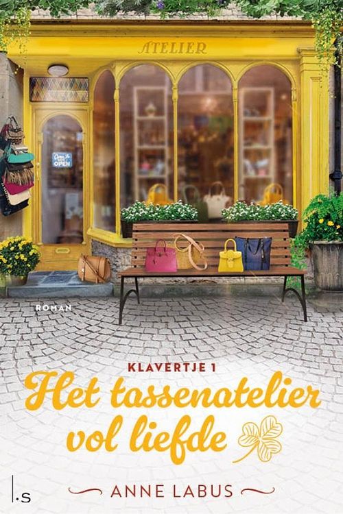 Foto van Het tassenatelier vol liefde - anne labus - ebook