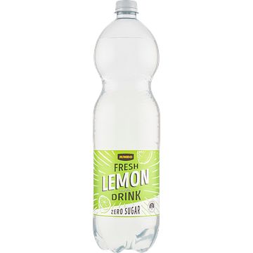 Foto van Jumbo fresh lemon drink zero sugar 1, 5l