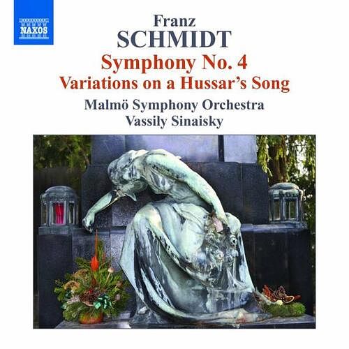 Foto van Schmidt: symphony no.4 - cd (0747313211876)