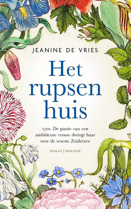 Foto van Het rupsenhuis - jeanine de vries - ebook (9789023960874)