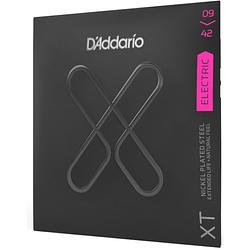 Foto van D'saddario xte1059 xt electric nickel plated steel regular light 10-59 snaren voor 7-snarige elektrische gitaar