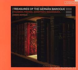 Foto van Treasures of german baroque - cd (3760135103058)