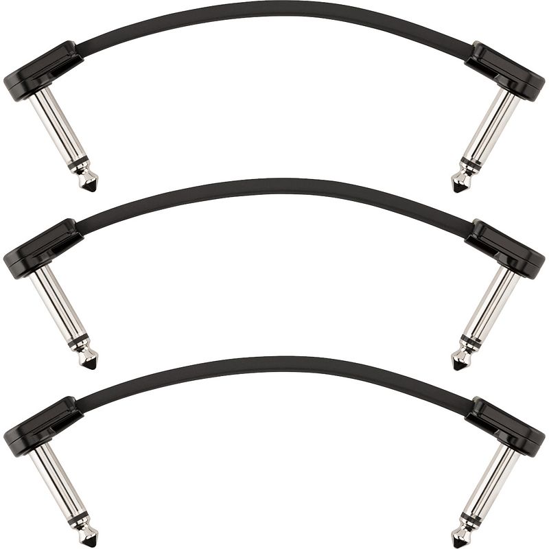 Foto van Fender blockchain 4” patch cables angle/angle 10 cm (3 stuks)