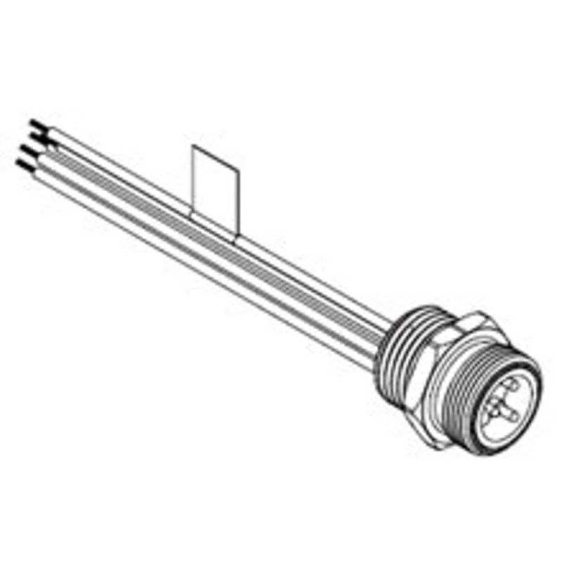 Foto van Molex 1300130489 sensor/actuator connector, geassembleerd 1 stuk(s)