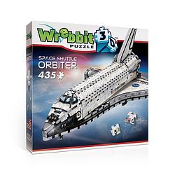 Foto van Wrebbit 3d puzzel space shuttle orbiter - 435 stukjes