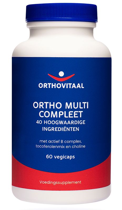 Foto van Orthovitaal ortho multi compleet vegicaps